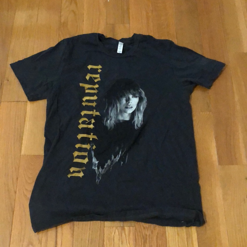 Taylor Swift Reputation merch shirt